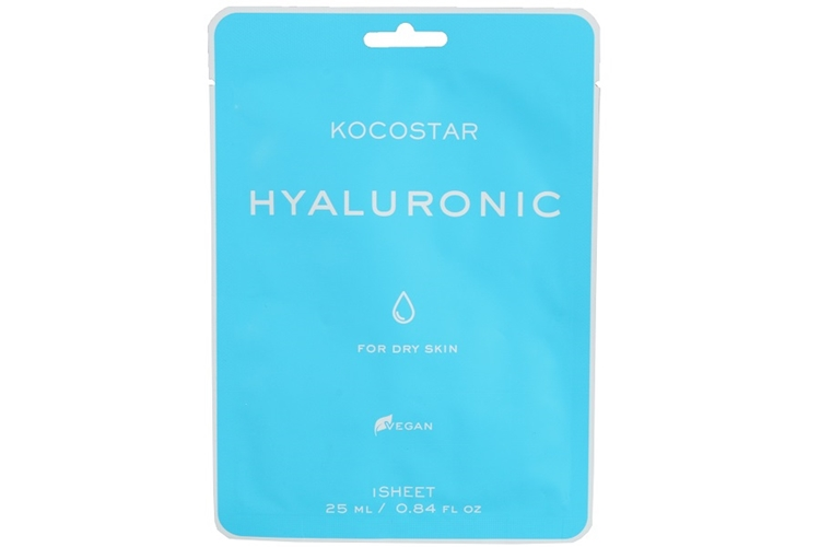 Kocostar Sheet Mask Hyaluronic Acid - Intensive Hydrating Treatment